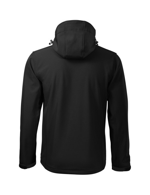 MALFINI Softshell kurtka męska z kapturem Performance 522  haft logo