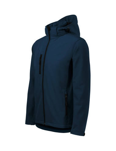 Herren Softshelljacke Performance 522 Marineblau Adler Malfini®