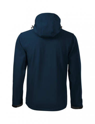 Adler Malfini® Men's Performance 522 Navy Blue Softshell Jacket