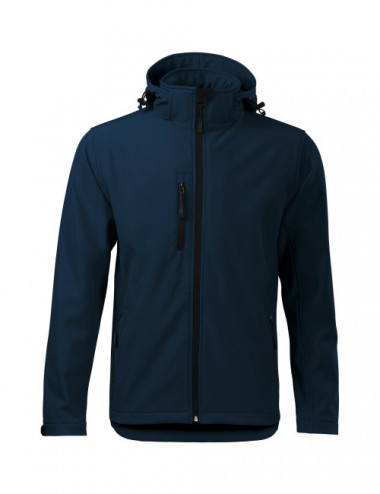 Adler Malfini® Men's Performance 522 Navy Blue Softshell Jacket