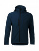 2Adler Malfini® Men's Performance 522 Navy Blue Softshell Jacket