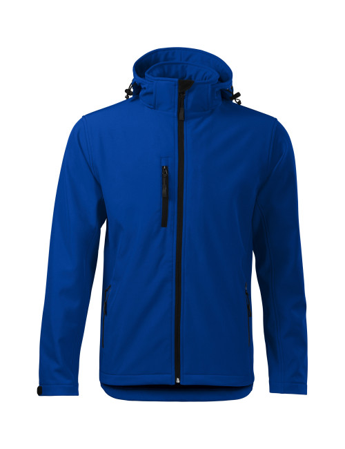 Herren Softshelljacke Performance 522 kornblumenblau Adler Malfini®