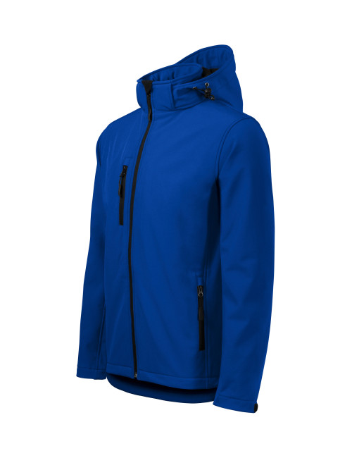 Herren Softshelljacke Performance 522 kornblumenblau Adler Malfini®