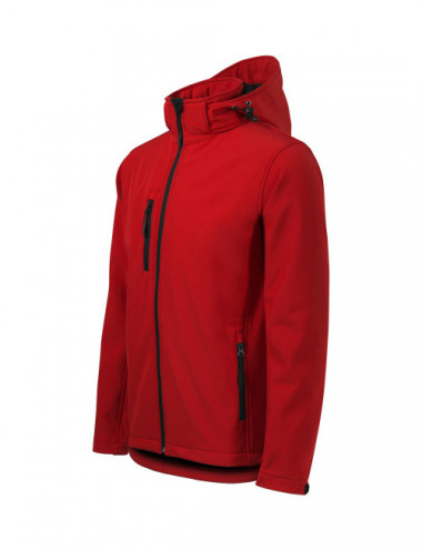 Adler Malfini® Men's Performance 522 Red Softshell Jacket