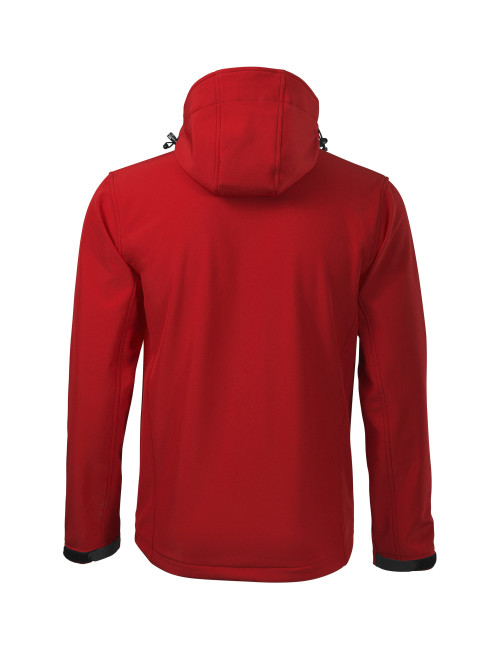 Softshell kurtka męska performance 522 czerwony Adler Malfini®