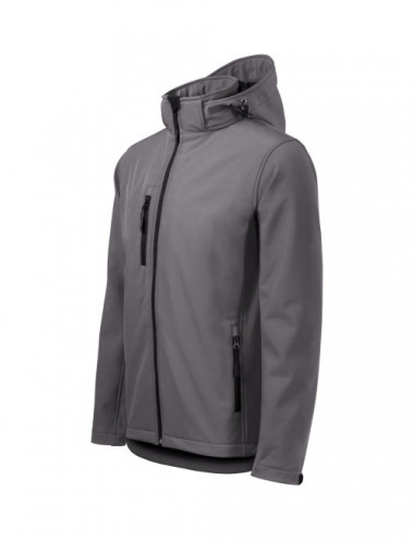 Adler Malfini® Men's Performance 522 Steel Softshell Jacket