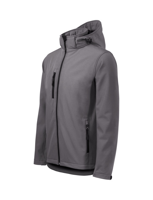 Herren-Softshelljacke Performance 522 Steel Adler Malfini®