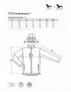 2Adler Malfini® Men's Performance 522 Steel Softshell Jacket