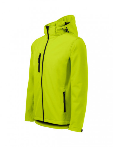 Adler Malfini® Men's Performance 522 Lime Softshell Jacket