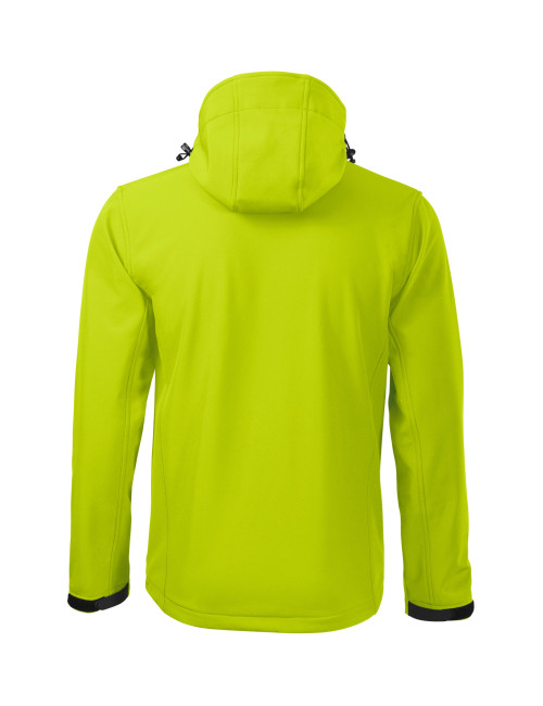 Softshell kurtka męska performance 522 limetka Adler Malfini®