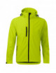 2Adler Malfini® Men's Performance 522 Lime Softshell Jacket