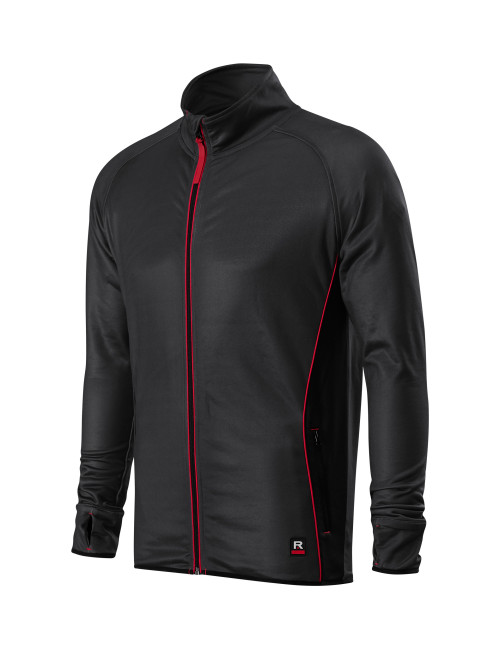 Herren-Stretch-Fleece Vertex W41 Ebenholzgrau Malfini Rimeck®