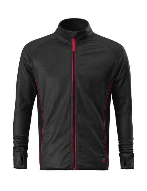 Herren-Stretch-Fleece Vertex W41 Ebenholzgrau Malfini Rimeck®