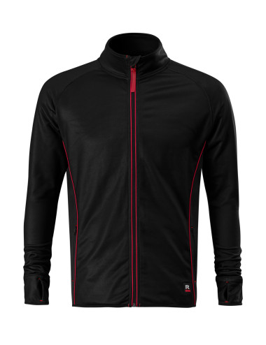 Stretch Herrenfleece Vertex W41 Schwarz Malfini Rimeck®