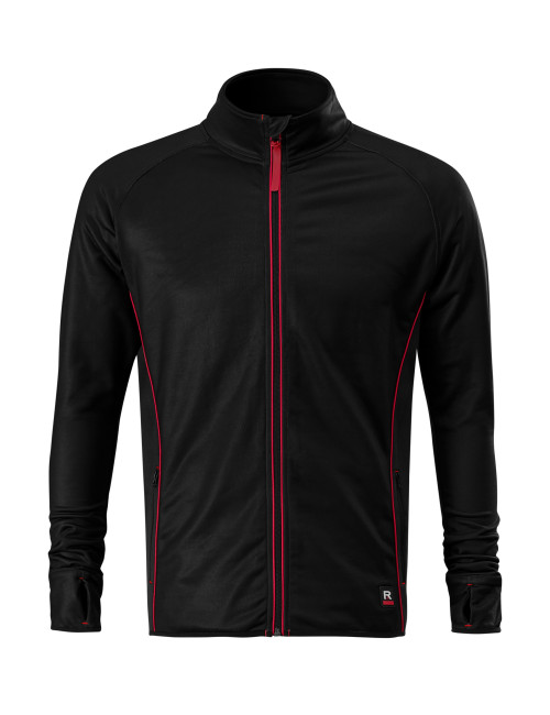 Stretch Herrenfleece Vertex W41 Schwarz Malfini Rimeck®