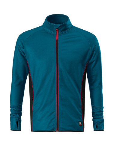 Stretch-Herrenfleece Vertex W41 Petrolblau Malfini Rimeck®