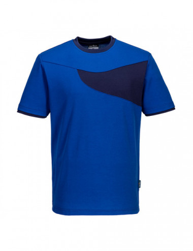 Portwest pw2 royal/navy blue T-shirt
