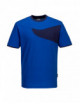 2Portwest pw2 royal/navy blue T-shirt