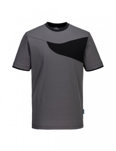 Portwest pw2 gray/black T-shirt