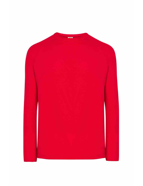 "Quality Men's Sport T-Shirt Jhk - Malfini Red - Ideal for Embroidery