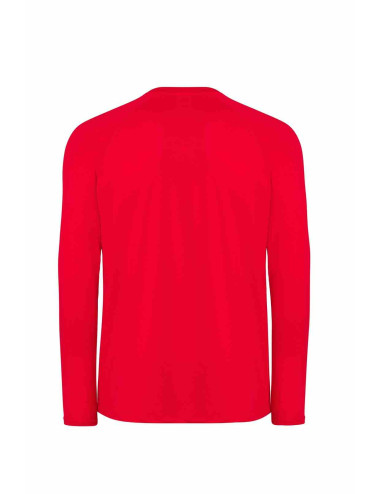 Herren-T-Shirt Sport Man ls rd - rot Jhk