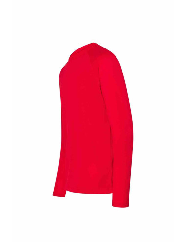 Men's T-shirt sport man ls rd - red Jhk