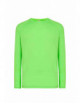 2Herren-T-Shirt Sport Man ls lmf - Lime Fluor Jhk
