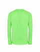 "Men's JHK Sport Man LS T-Shirt - Lime Fluor, Perfect for Printing & 