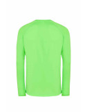 2Koszulka męska t-shirt sport man ls lmf - lime fluor Jhk