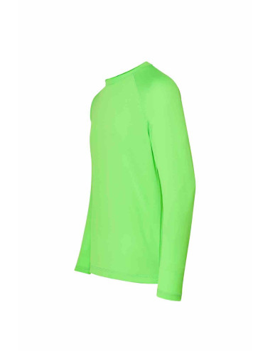 Koszulka męska t-shirt sport man ls lmf - lime fluor Jhk