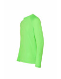 2Koszulka męska t-shirt sport man ls lmf - lime fluor Jhk