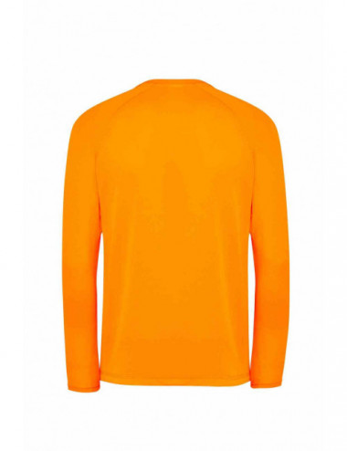 Men's T-shirt Sport Man LS ORF - Orange Fluor Jhk