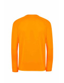 2Men's T-shirt Sport Man LS ORF - Orange Fluor Jhk