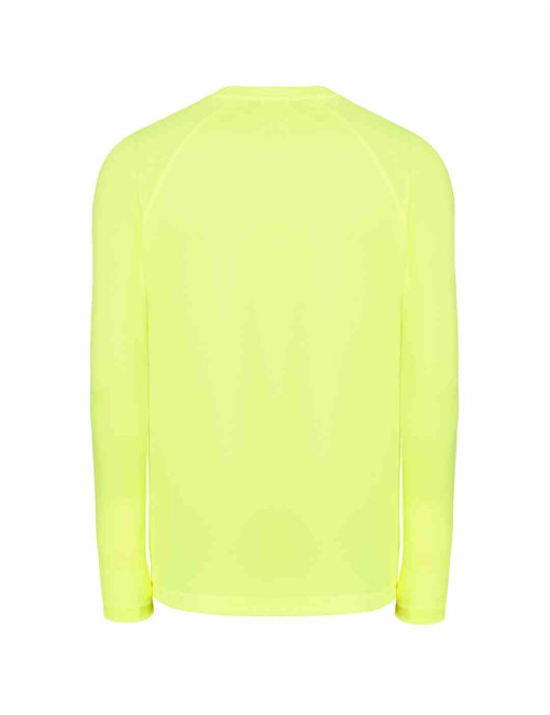 Koszulka męska t-shirt sport man ls syf - gold fluor Jhk