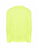 2Men's T-shirt Sport Man LS SYF - Gold Fluor Jhk