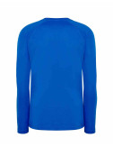 2Men's T-shirt sport man ls rb - royal blue Jhk