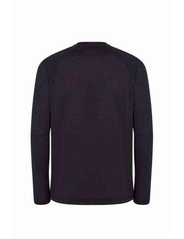 "High-Quality Jhk Men's Sports T-Shirt LS BK - Malfini Embroidered Lo