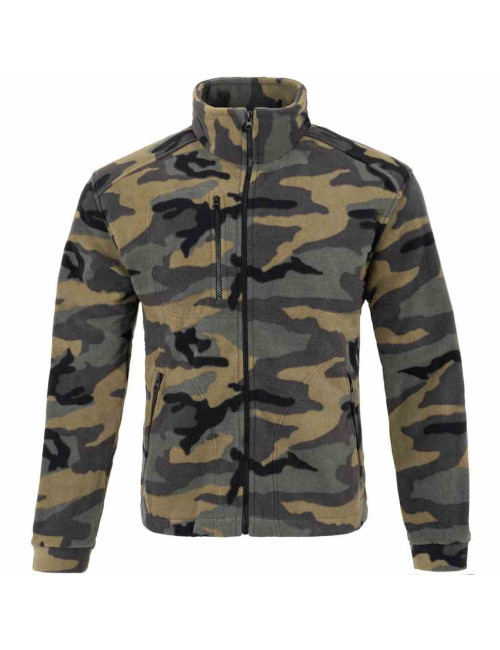 Herrenfleece flra 340 Premium cm - Tarnung Jhk