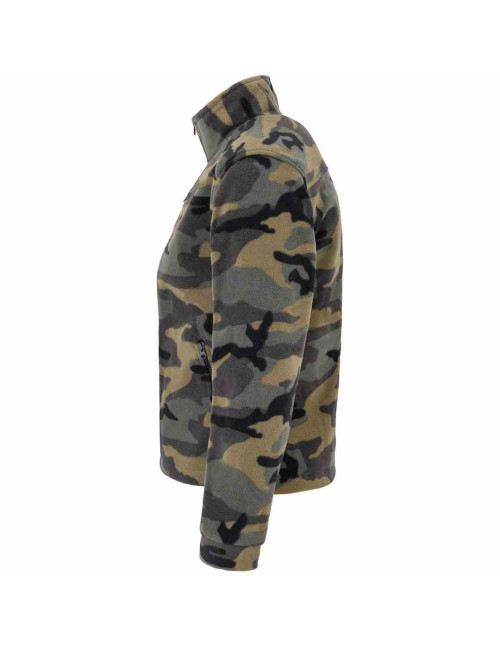 Herrenfleece flra 340 Premium cm - Tarnung Jhk