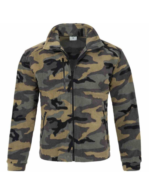 Herrenfleece flra 340 Premium cm - Tarnung Jhk