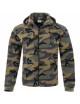 Polar męski flra 340 bushood premium  cm - camouflage Jhk