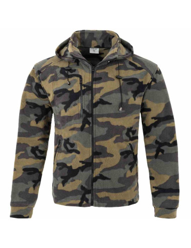 Polar męski flra 340 bushood premium  cm - camouflage Jhk