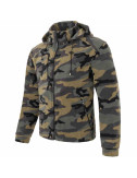 2Men's Polar Fleece Flra 340 Bushood Premium cm - Camouflage Jhk