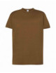 Koszulka męska tsra 150 regular t-shirt kh - khaki Jhk
