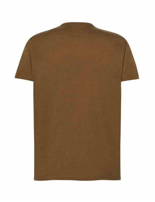 Koszulka męska tsra 150 regular t-shirt kh - khaki Jhk