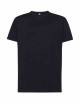 Koszulka męska tsra 150 regular t-shirt bk - black Jhk