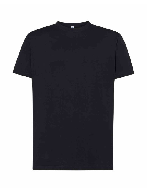 Herren Tsra 150 Regular T-Shirt BK – Schwarz Jhk