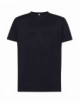Men's t-shirt tsra 150 regular t-shirt bk - black Jhk