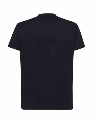 Koszulka męska tsra 150 regular t-shirt bk - black Jhk