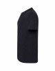 Koszulka męska tsra 150 regular t-shirt bk - black Jhk